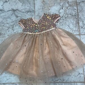 Blueberi Boulevard Glittering Sequin Kids Costume Dress